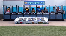 Big Brother 15 HoH Competition - Summer School